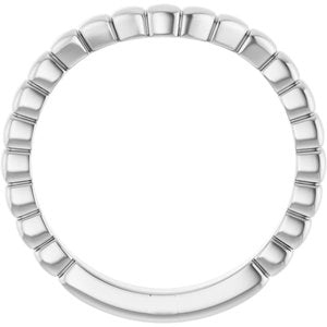 Fluted Contour Band