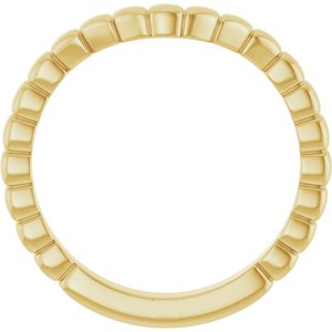 Fluted Contour Band