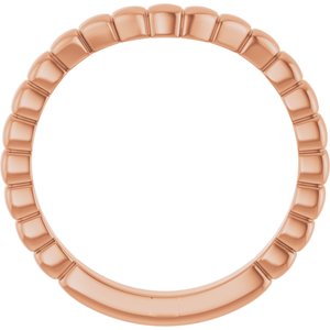 Fluted Contour Band