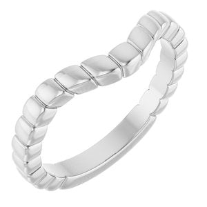 Fluted Contour Band