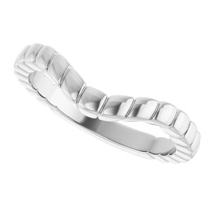 Fluted Contour Band