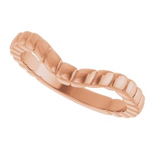 Fluted Contour Band