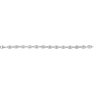 Accented Mariner link Bracelet