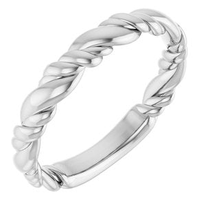 Stackable Rope Ring