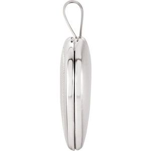Heart Locket with Cross