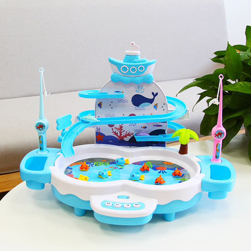 Electric Fishing Toy Set – Musical Educational Puzzle Game