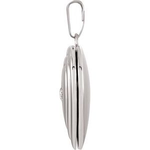 Accented Heart Locket