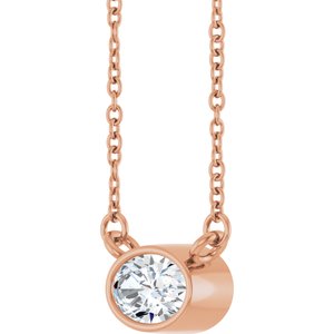3/8 Ct Lab-Grown Diamond Necklace