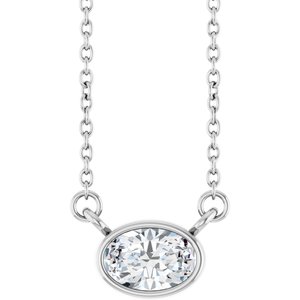 3/8 Ct Natural Diamond Necklace
