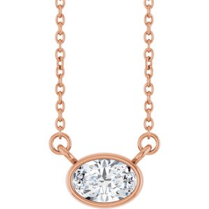 3/8 Ct Lab-Grown Diamond Necklace