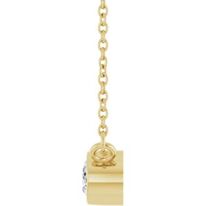 3/8 Ct Lab-Grown Diamond Necklace