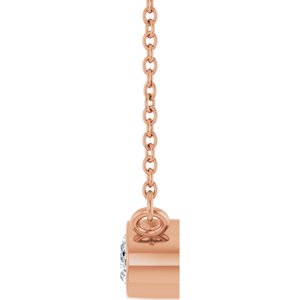 3/8 Ct Lab-Grown Diamond Necklace