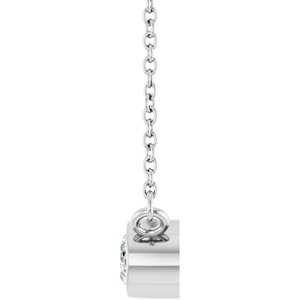 3/8 Ct Lab-Grown Diamond Necklace