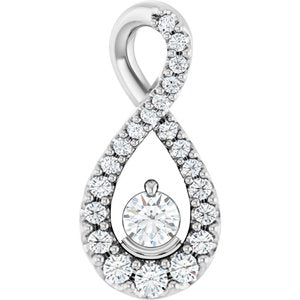 Accented Necklace or Pendant