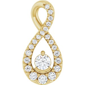 Accented Necklace or Pendant