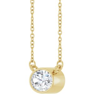 7/8 Ct Lab-Grown Diamond Necklace