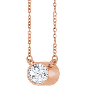 7/8 Ct Lab-Grown Diamond Necklace