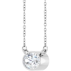 7/8 Ct Lab-Grown Diamond Necklace