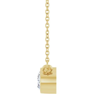 7/8 Ct Lab-Grown Diamond Necklace
