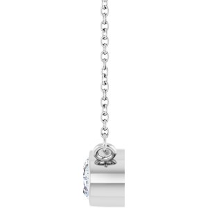 7/8 Ct Lab-Grown Diamond Necklace