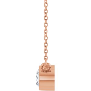 7/8 Ct Lab-Grown Diamond Necklace