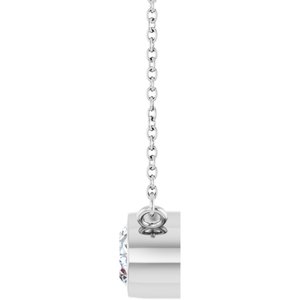 1 Ct Lab-Grown Diamond Necklace