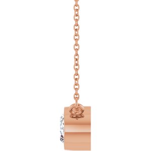 1 Ct Lab-Grown Diamond Necklace