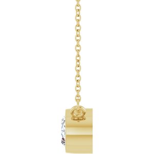 1 Ct Lab-Grown Diamond Necklace