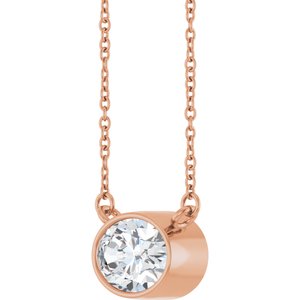 1 Ct Lab-Grown Diamond Necklace