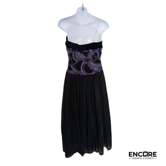 Mystic Midnight Dress