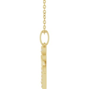Infinity-Inspired Heart Necklace or Pendant