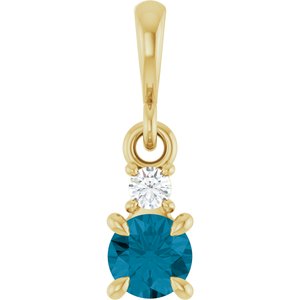 Accented Necklace or Pendant