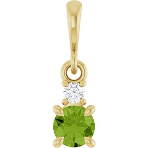 Accented Necklace or Pendant