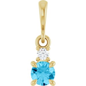 Accented Necklace or Pendant