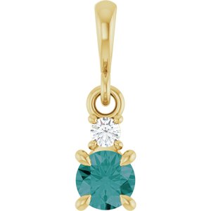 Accented Necklace or Pendant