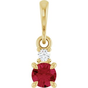 Accented Necklace or Pendant