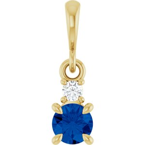 Accented Necklace or Pendant