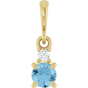 Accented Necklace or Pendant