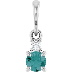 Accented Necklace or Pendant