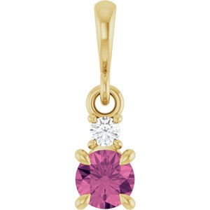 Accented Necklace or Pendant
