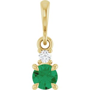 Accented Necklace or Pendant