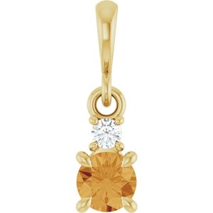 Accented Necklace or Pendant