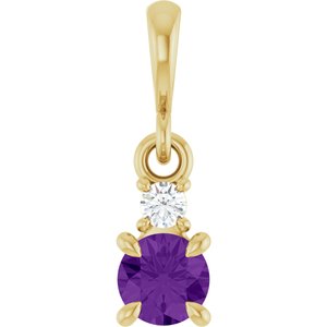 Accented Necklace or Pendant