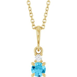 Accented Necklace or Pendant