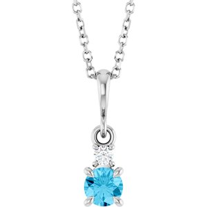 Accented Necklace or Pendant