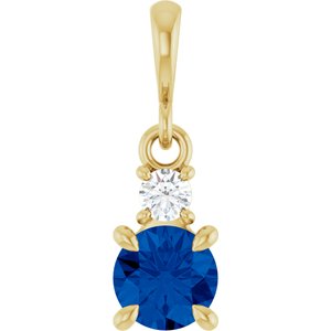 Accented Necklace or Pendant
