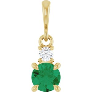 Accented Necklace or Pendant