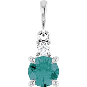 Accented Necklace or Pendant