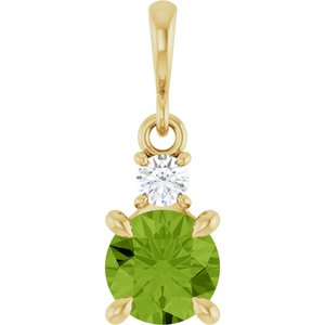Accented Necklace or Pendant