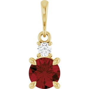 Accented Necklace or Pendant